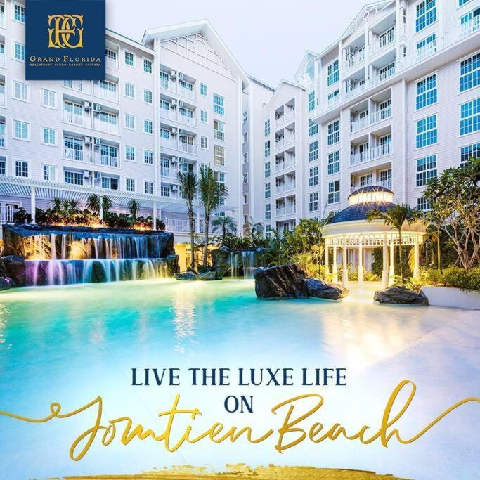 Grand Florida Beach Waterpark Condo Resort Na Chom Thian Exterior photo